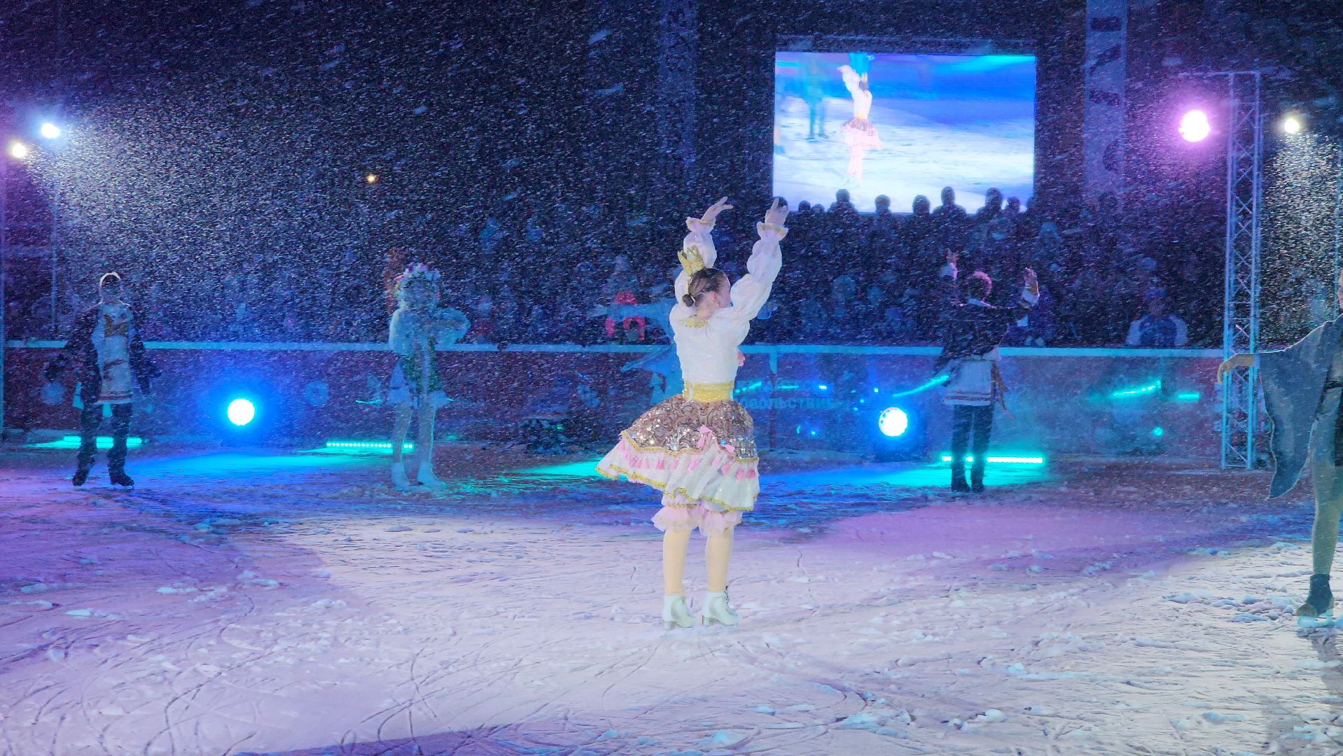 вертикалки, шоу на льду, мытищи,