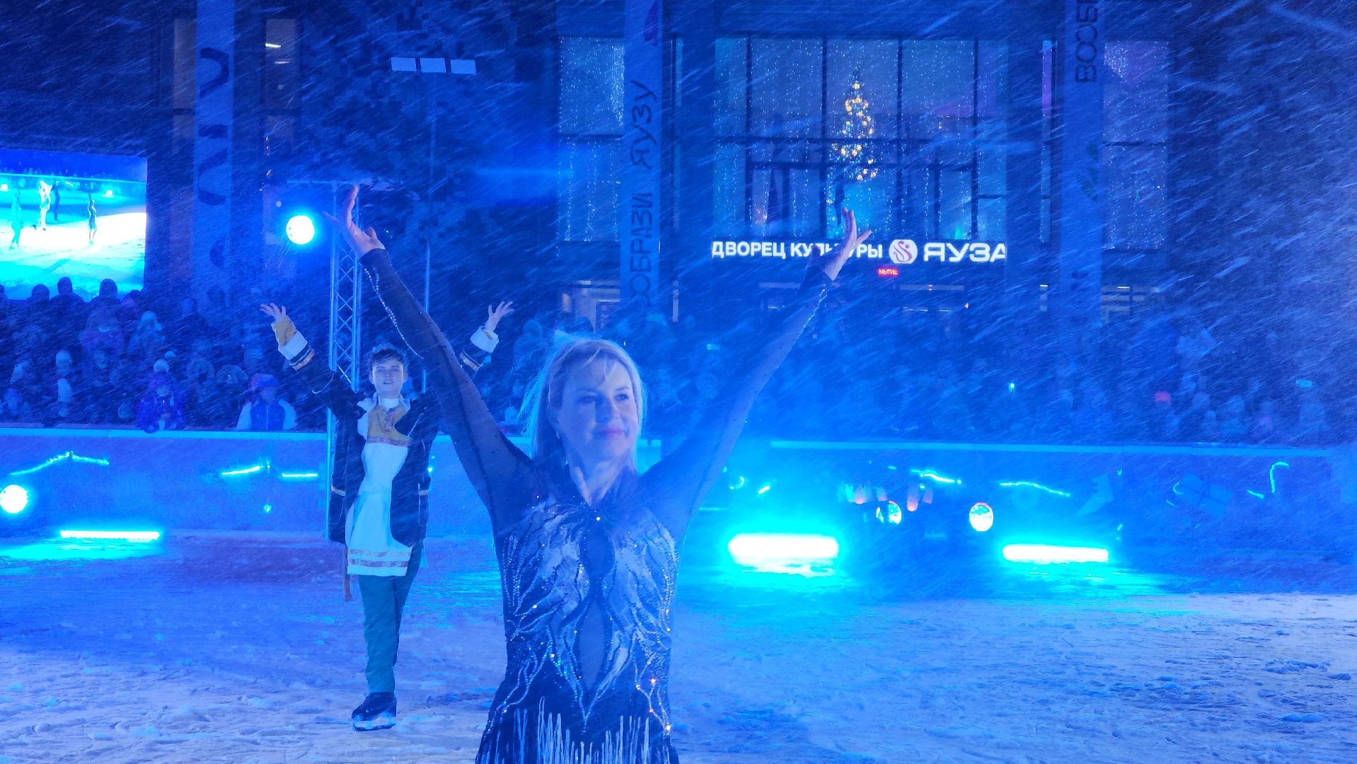 вертикалки, шоу на льду, мытищи,