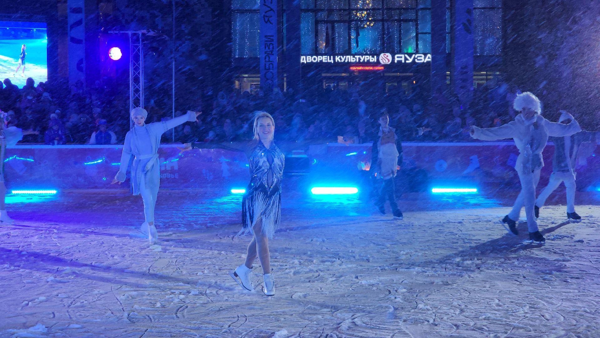 вертикалки, шоу на льду, мытищи,