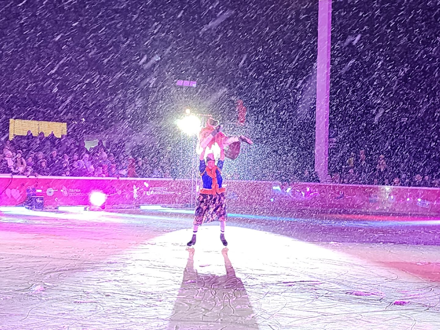 вертикалки, шоу на льду, мытищи,