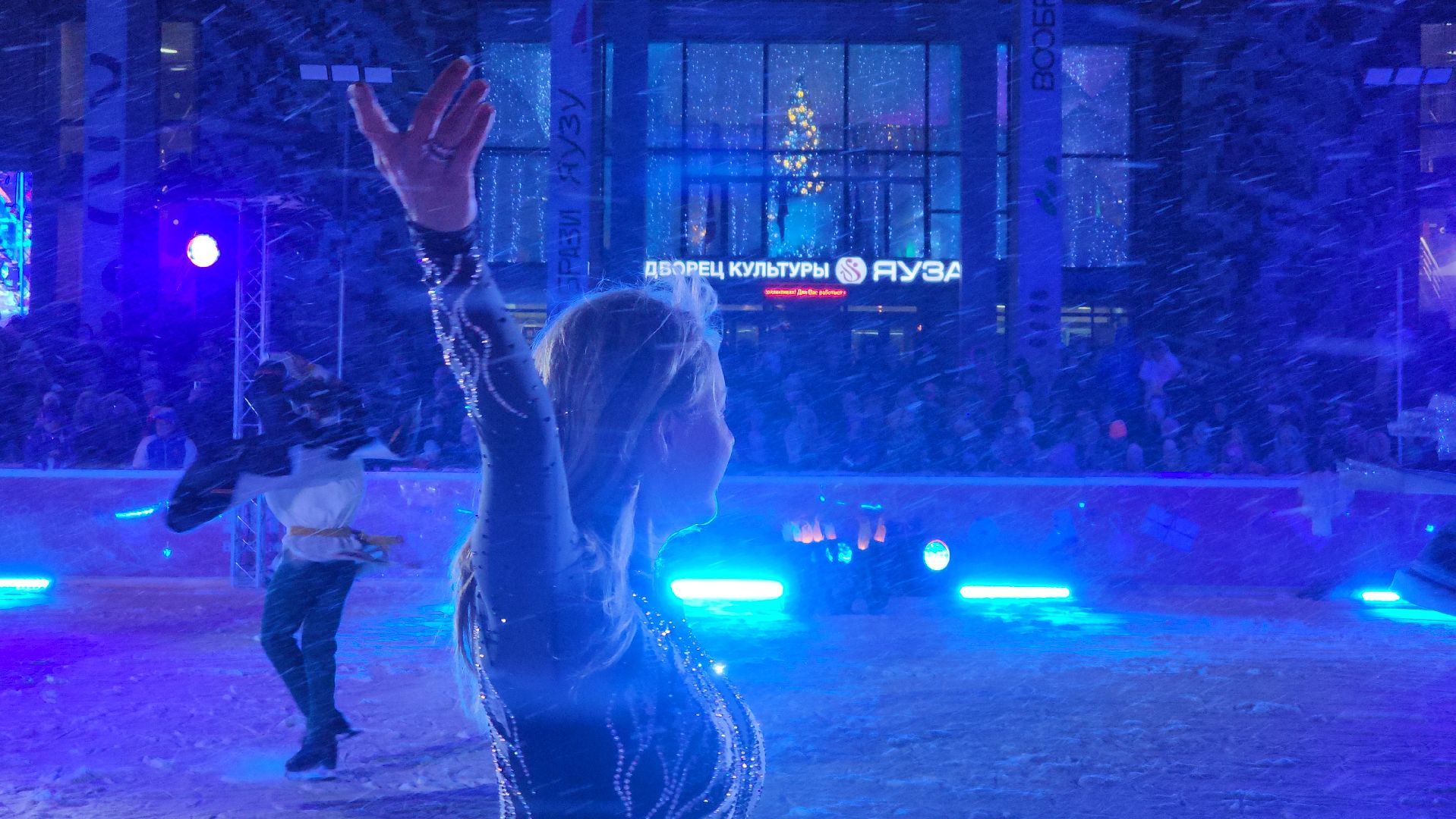 вертикалки, шоу на льду, мытищи,