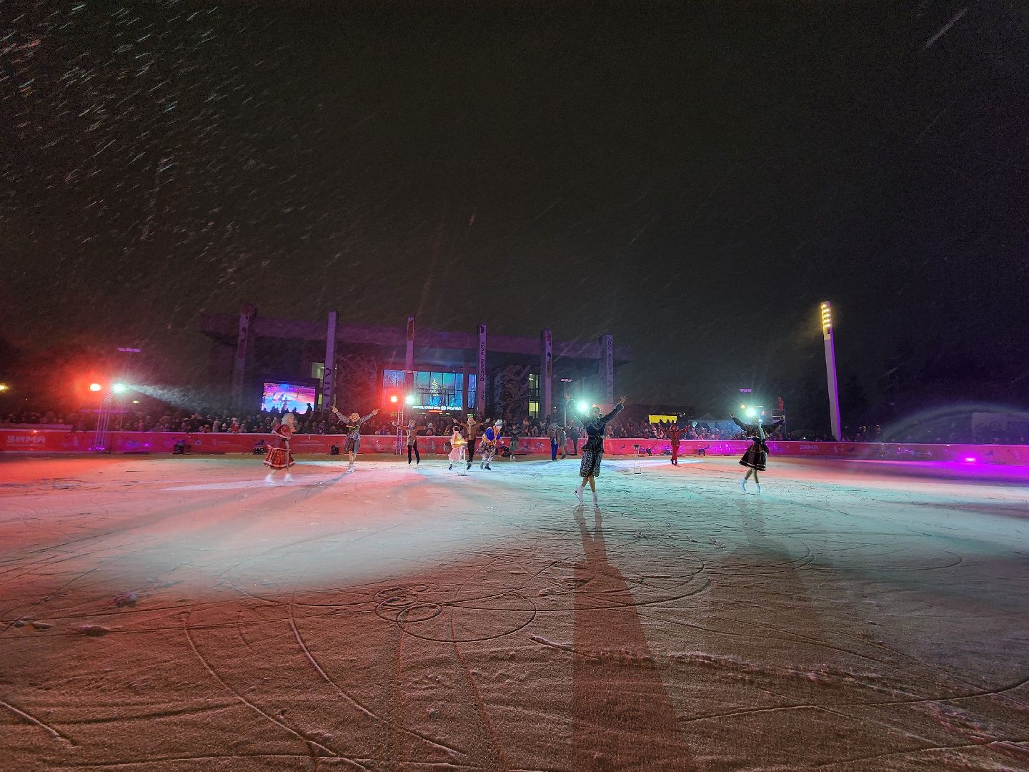 вертикалки, шоу на льду, мытищи,