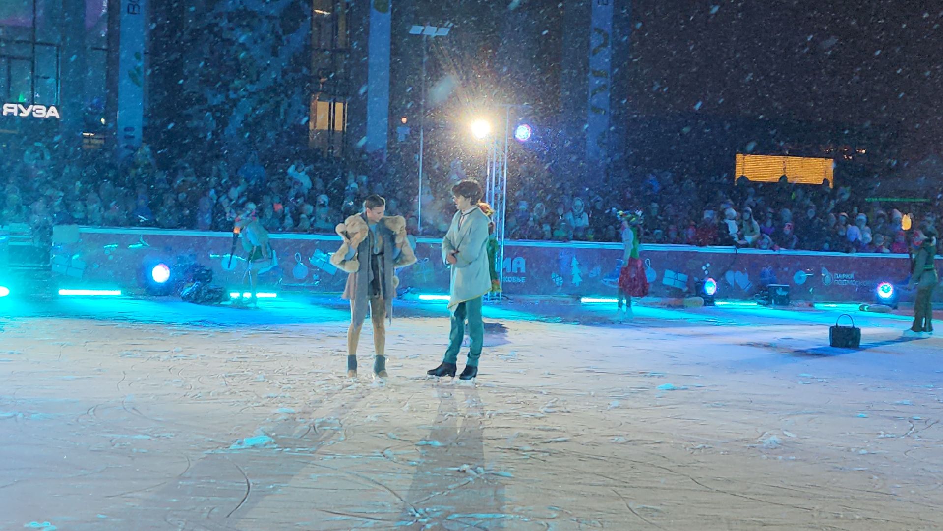 вертикалки, шоу на льду, мытищи,