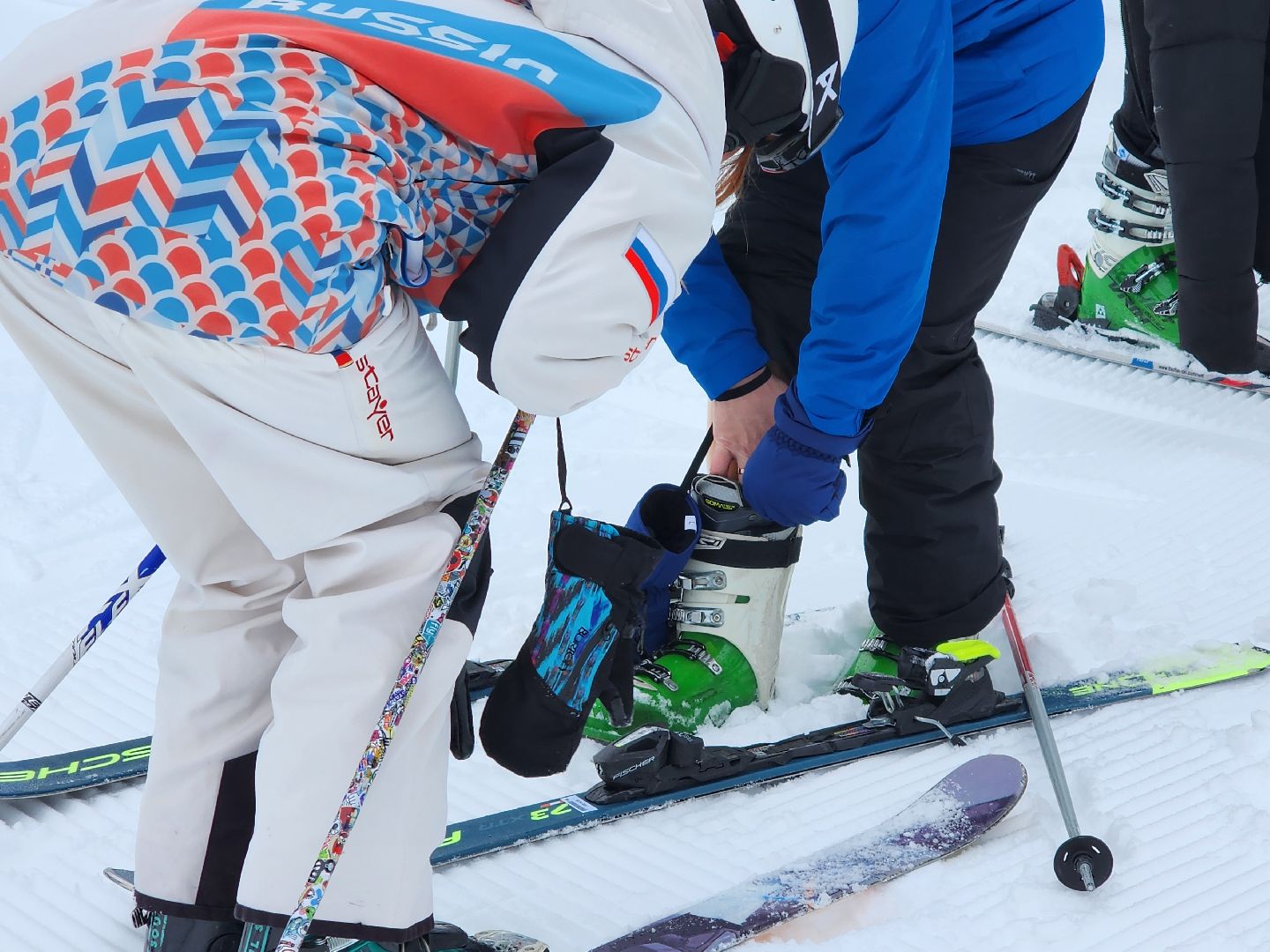 вертикали, горнолыжный спорт,