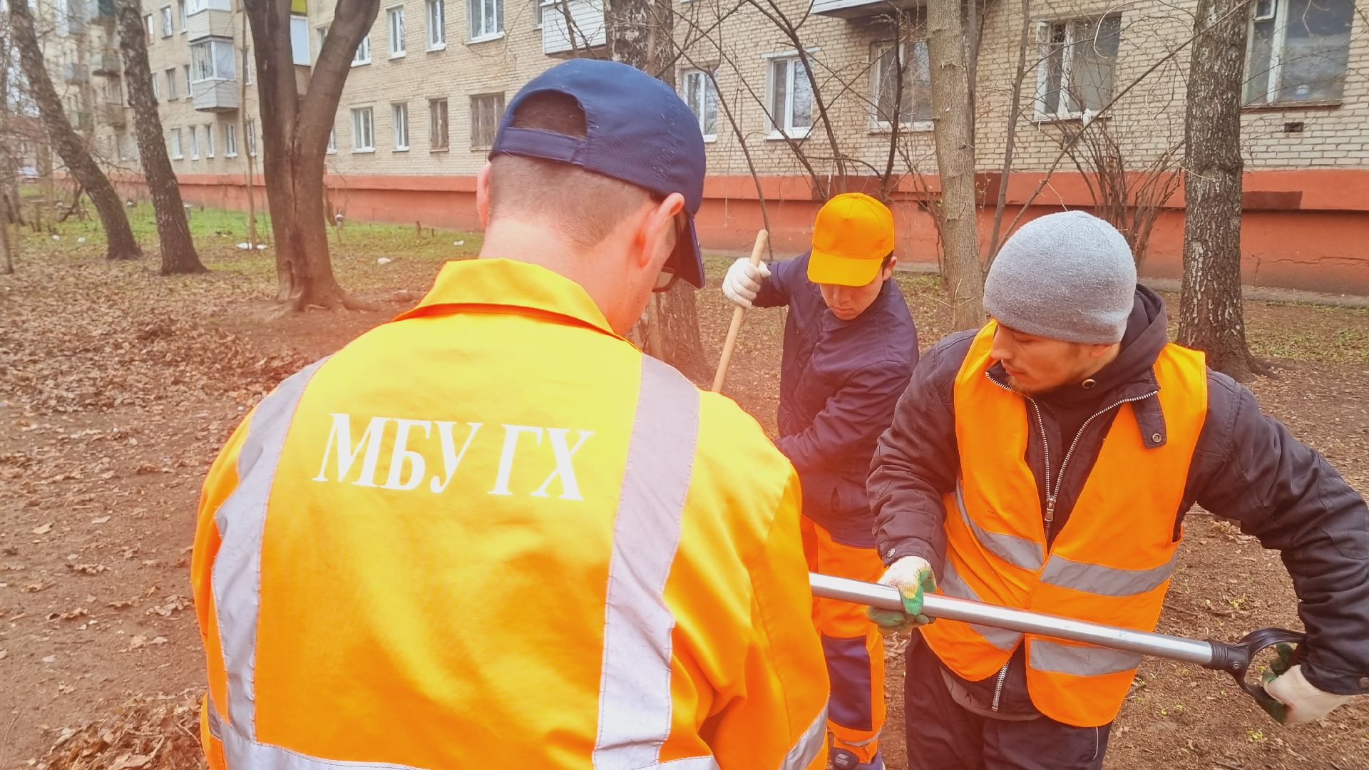 Подмосковье, Ивантеевка, благоустройство