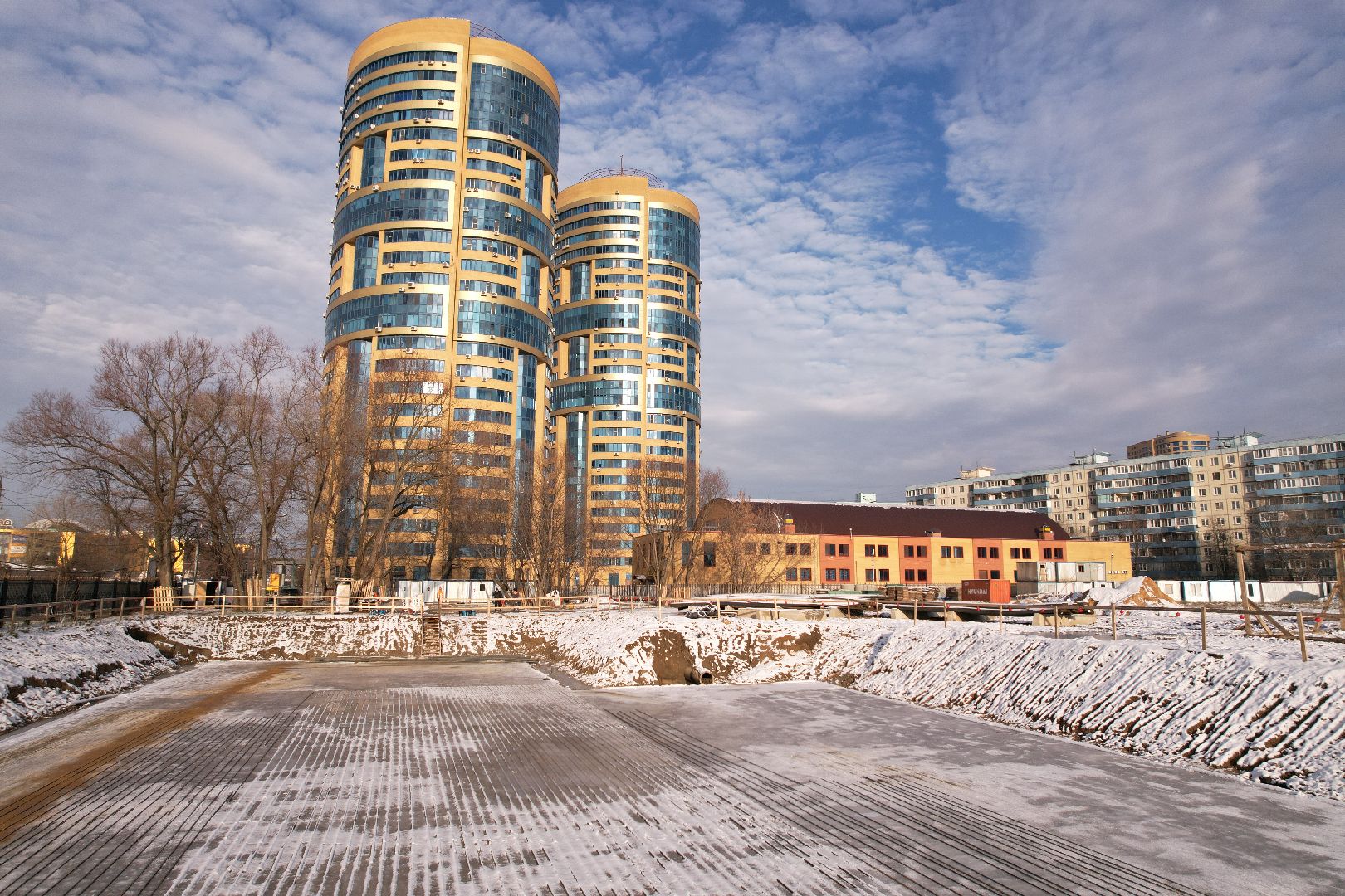 видео с коптера, реутов, спорт, стадион,