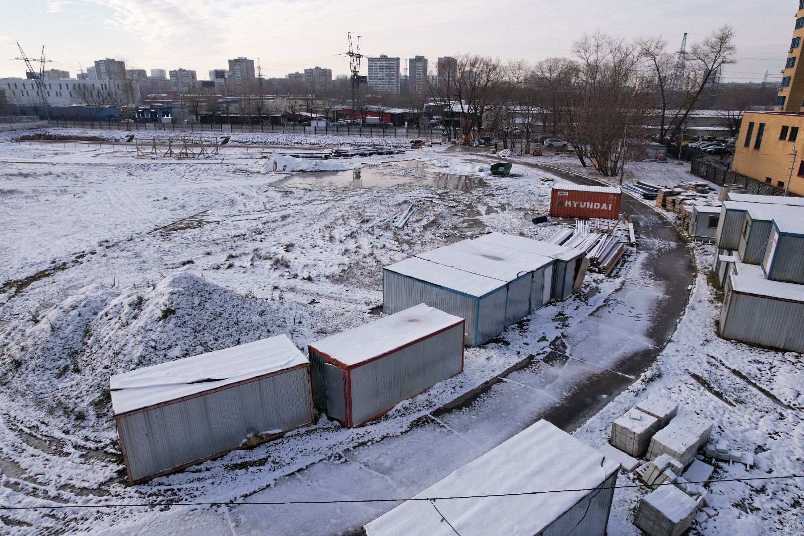 видео с коптера, реутов, спорт, стадион,