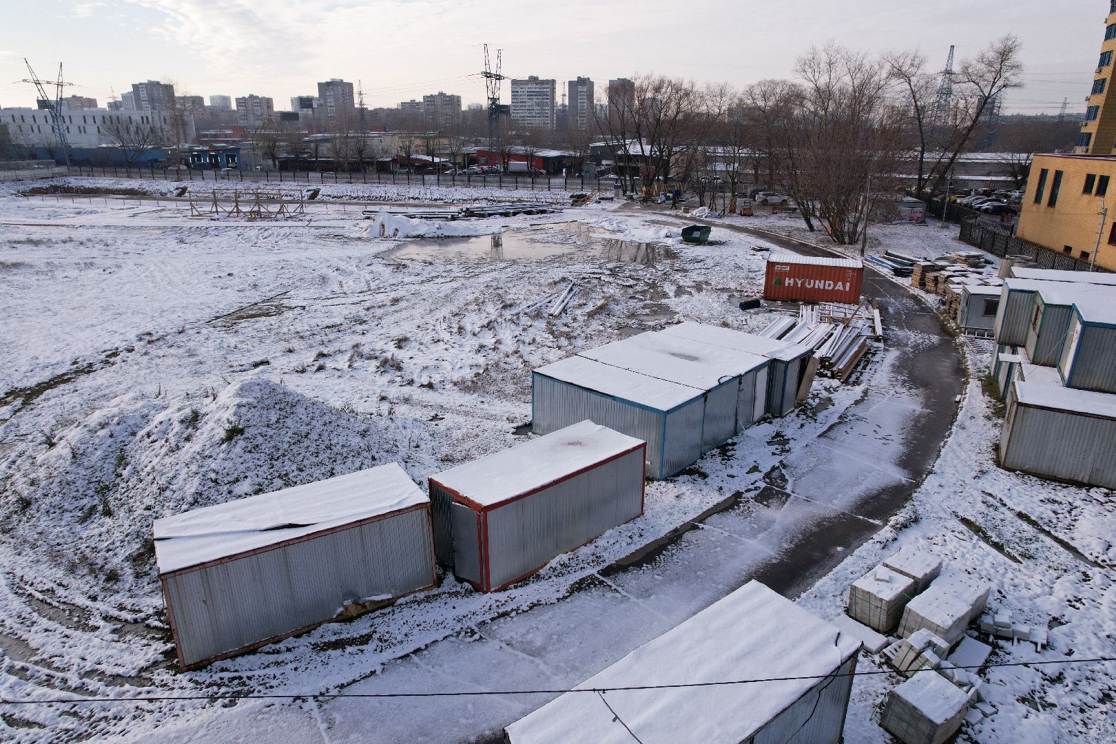 видео с коптера, реутов, спорт, стадион,