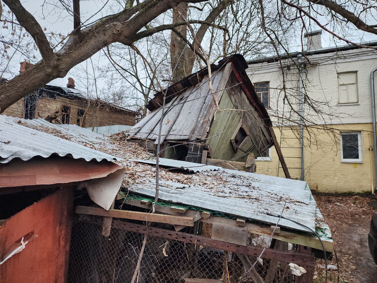 серпухов, падающий сарай, улица советская, улица 1-я московская, управляющая компания,