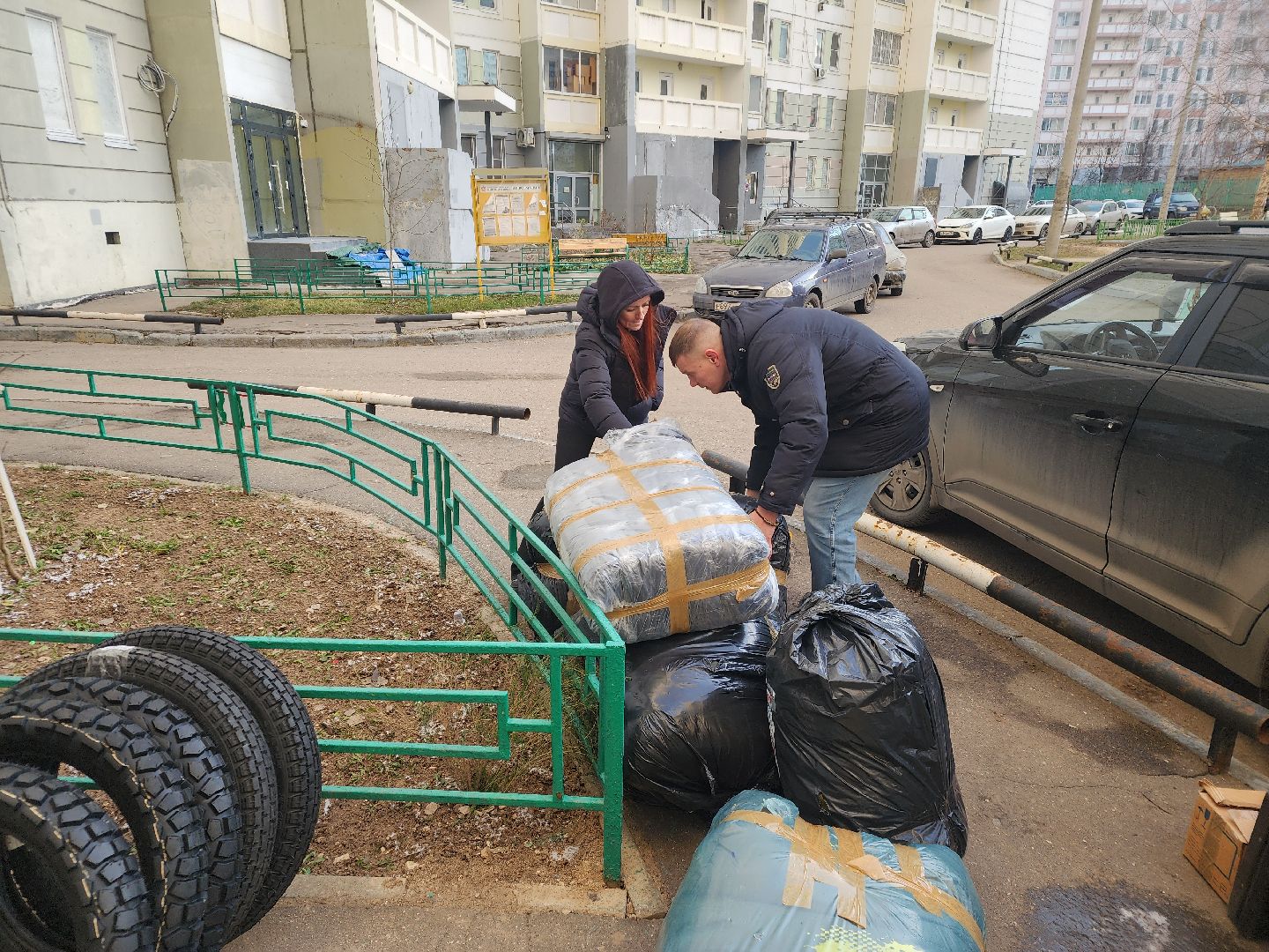 волонтеры, гуманирная помощь, сво, подольск,