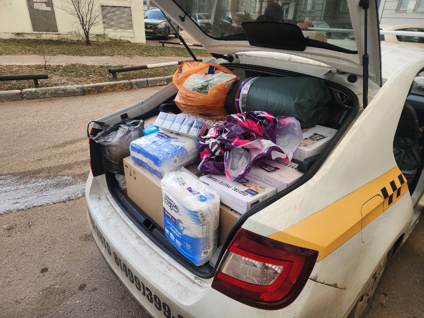 волонтеры, гуманирная помощь, сво, подольск,