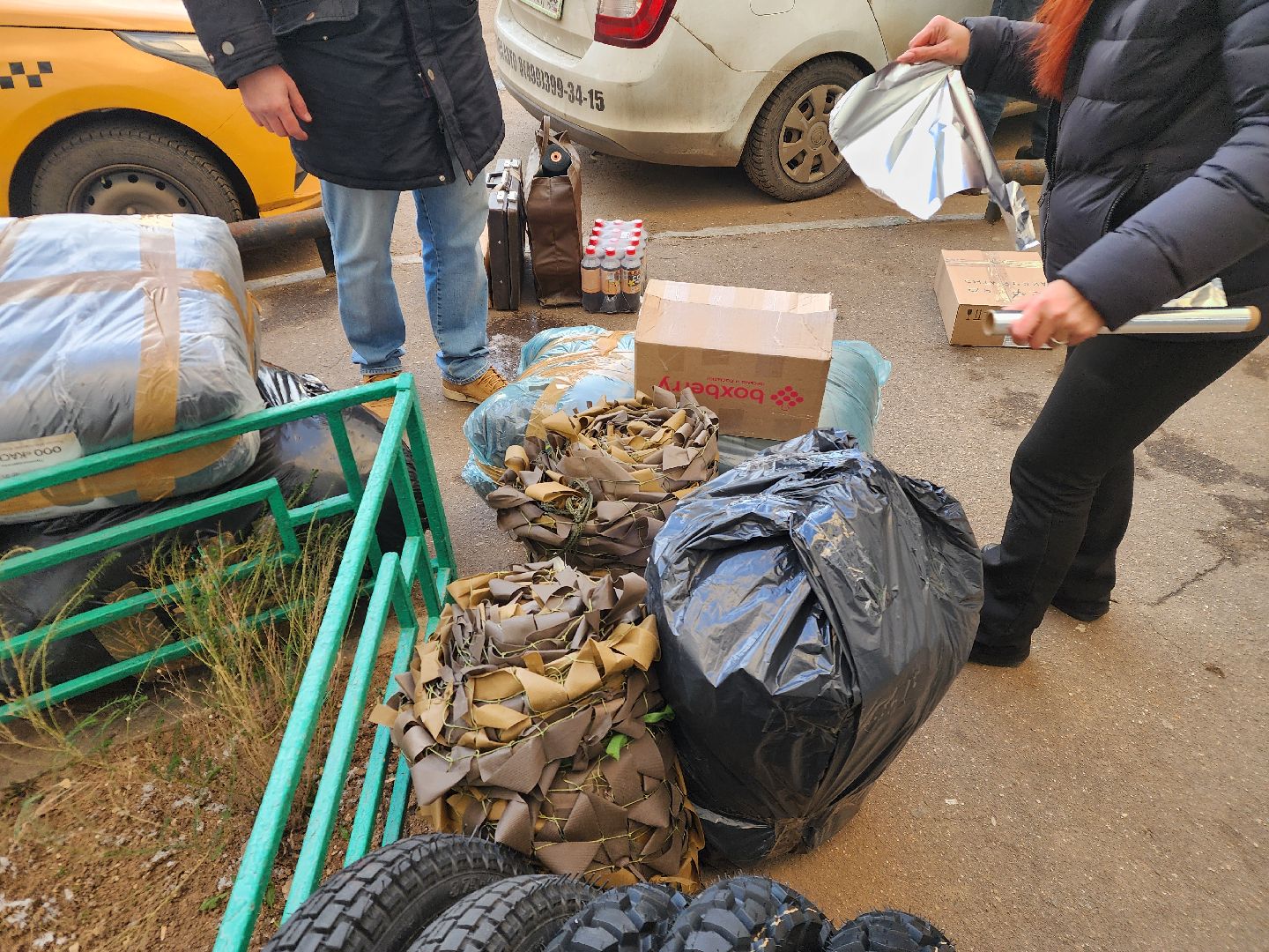 волонтеры, гуманирная помощь, сво, подольск,