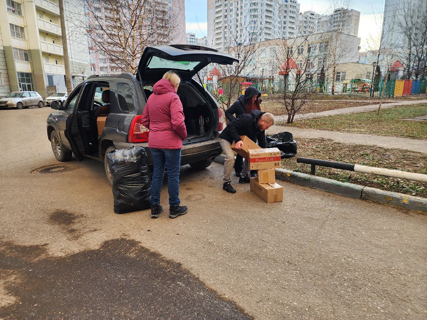 волонтеры, гуманирная помощь, сво, подольск,
