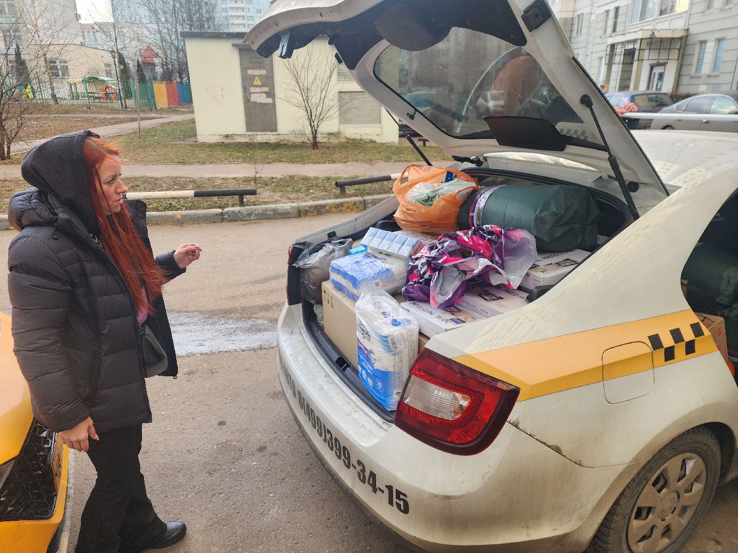 волонтеры, гуманирная помощь, сво, подольск,