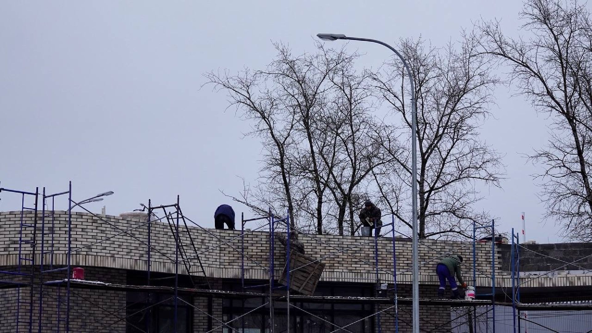 Медицина, Строительство, Здравоохранение, Новая больница, Хотьково, Сергиево-Посадский городской округ, вертикалки,