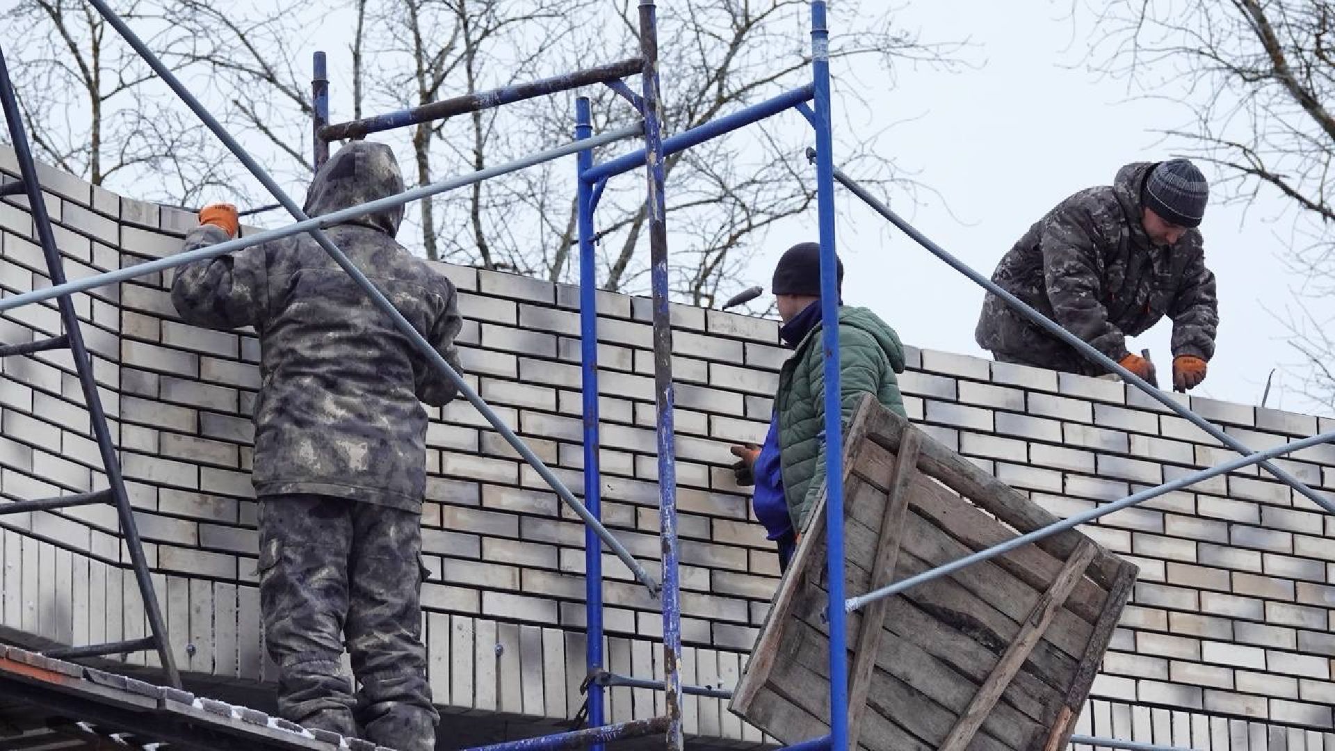 Медицина, Строительство, Здравоохранение, Новая больница, Хотьково, Сергиево-Посадский городской округ, вертикалки,