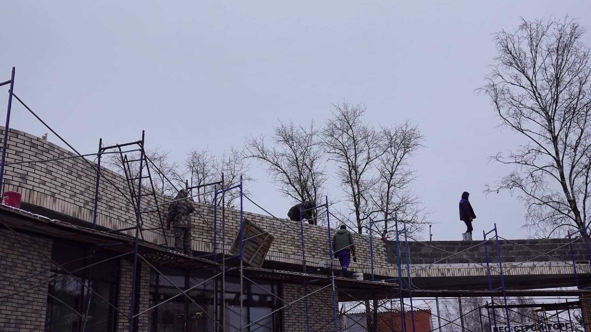 Медицина, Строительство, Здравоохранение, Новая больница, Хотьково, Сергиево-Посадский городской округ, вертикалки,