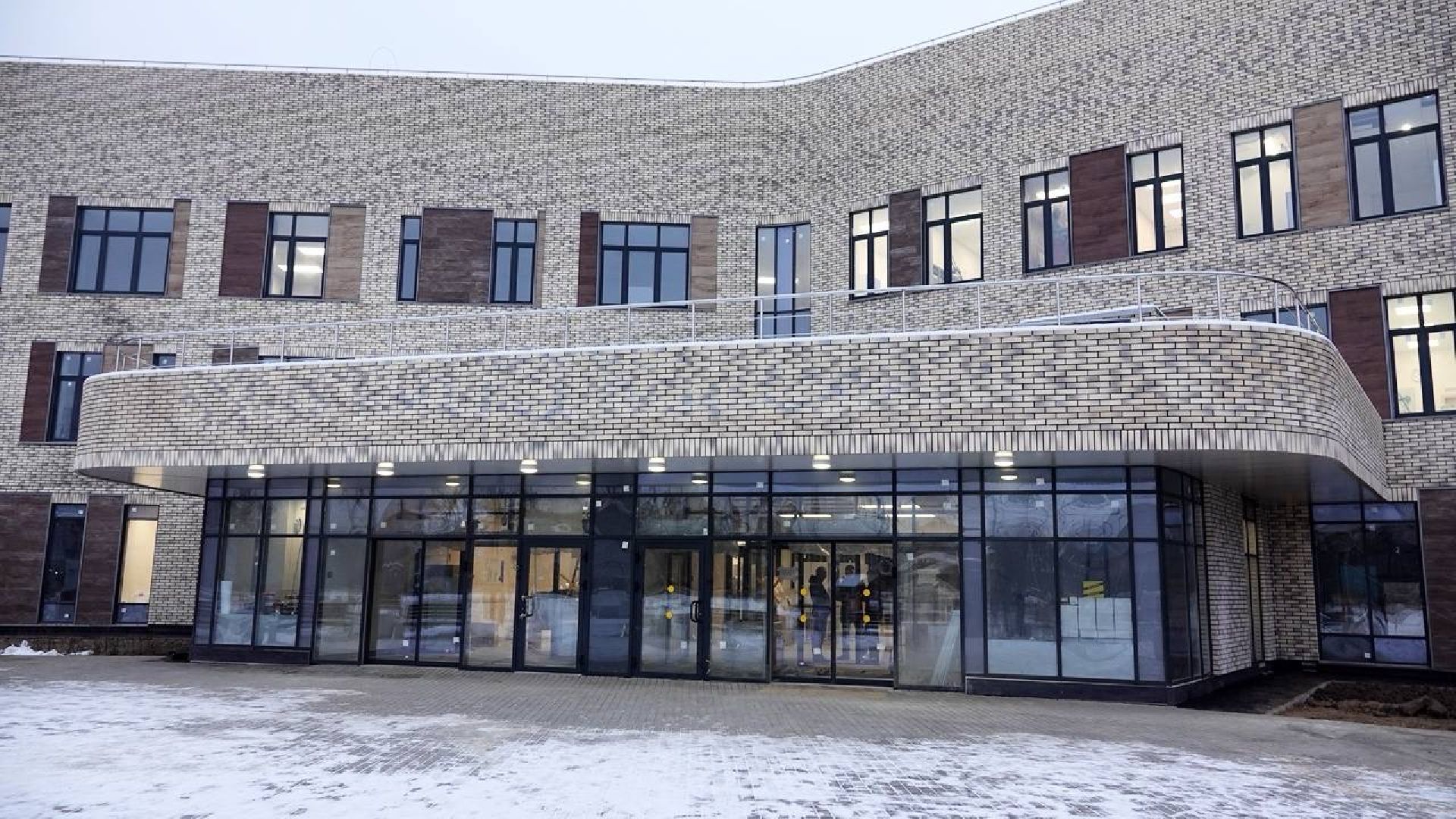 Медицина, Строительство, Здравоохранение, Новая больница, Хотьково, Сергиево-Посадский городской округ, вертикалки,