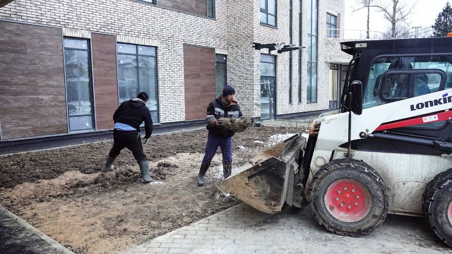 Медицина, Строительство, Здравоохранение, Новая больница, Хотьково, Сергиево-Посадский городской округ, вертикалки,