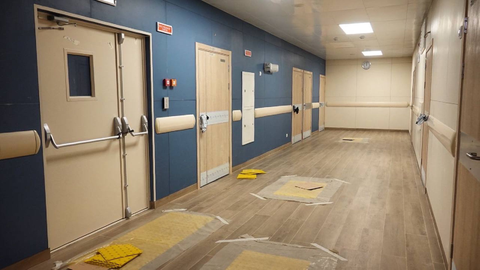 Медицина, Строительство, Здравоохранение, Новая больница, Хотьково, Сергиево-Посадский городской округ, вертикалки,