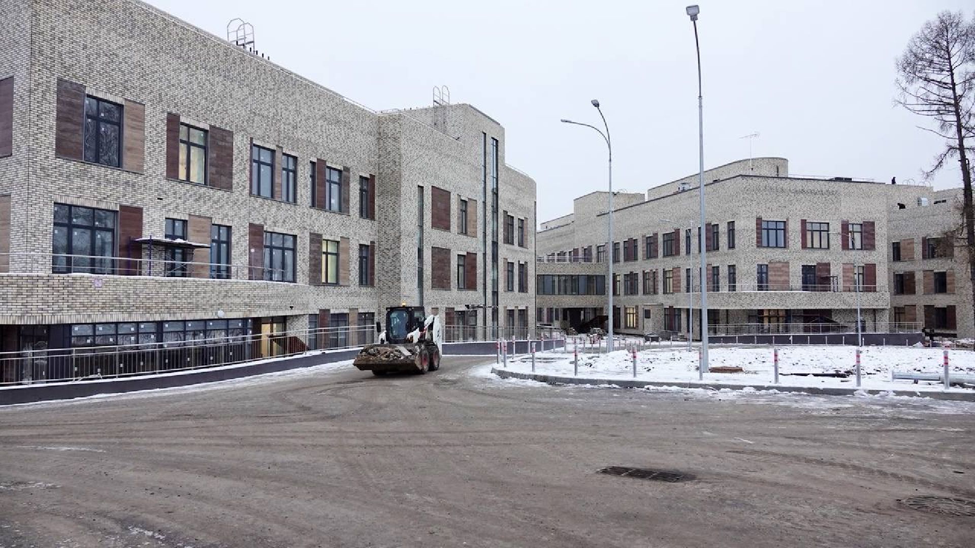 Медицина, Строительство, Здравоохранение, Новая больница, Хотьково, Сергиево-Посадский городской округ, вертикалки,