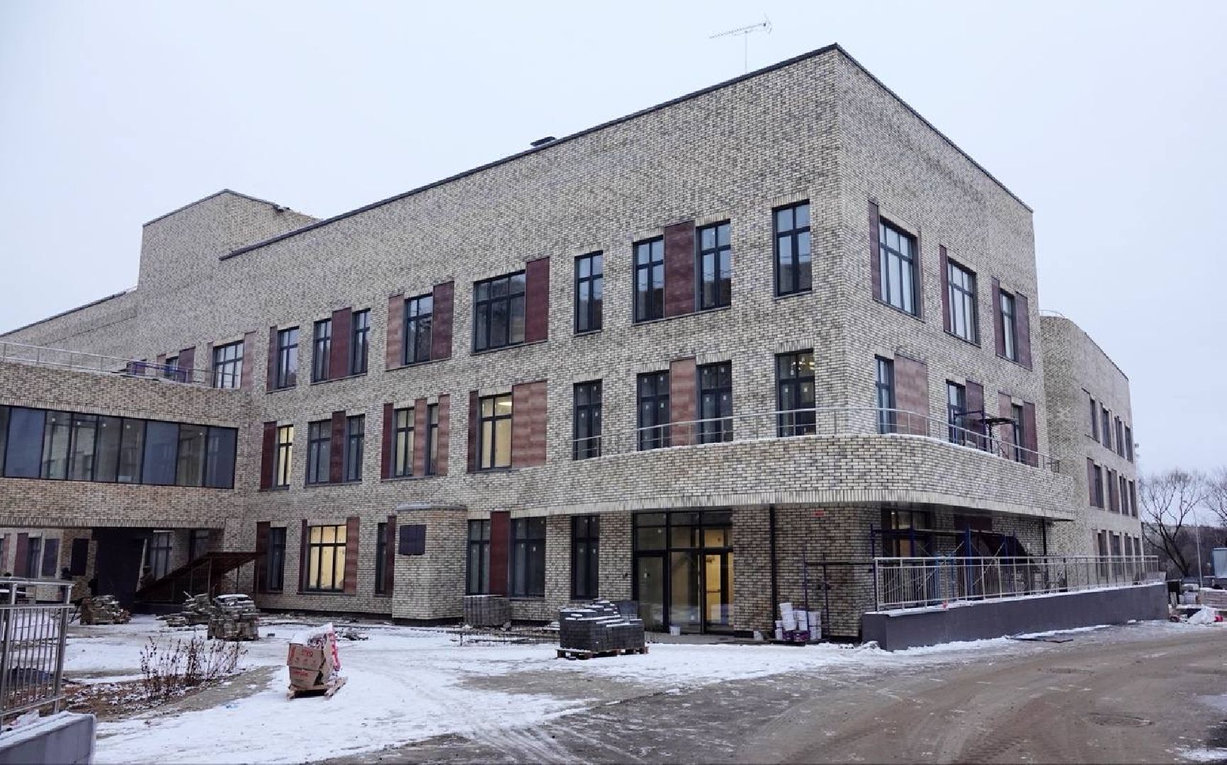 Медицина, Строительство, Здравоохранение, Новая больница, Хотьково, Сергиево-Посадский городской округ, вертикалки,