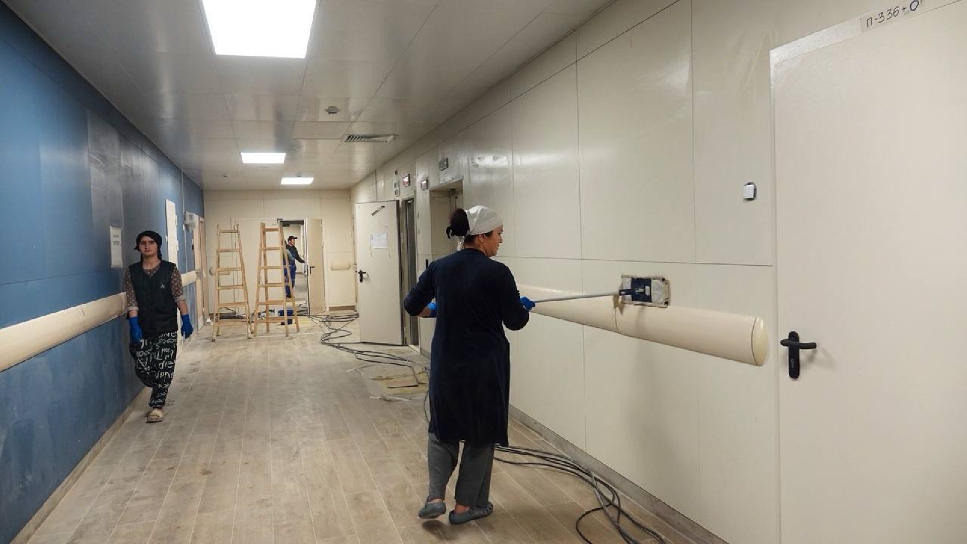 Медицина, Строительство, Здравоохранение, Новая больница, Хотьково, Сергиево-Посадский городской округ, вертикалки,