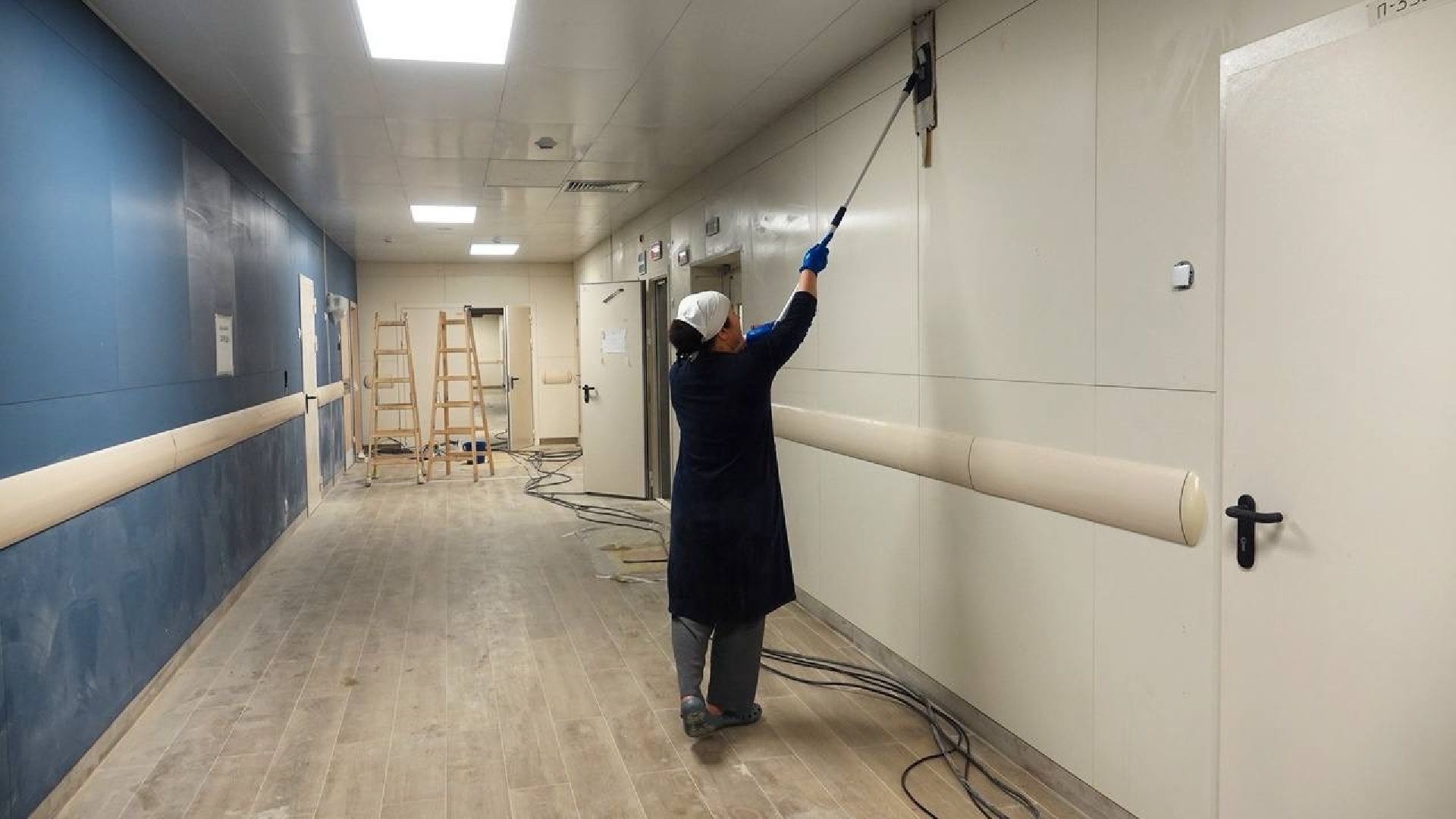 Медицина, Строительство, Здравоохранение, Новая больница, Хотьково, Сергиево-Посадский городской округ, вертикалки,