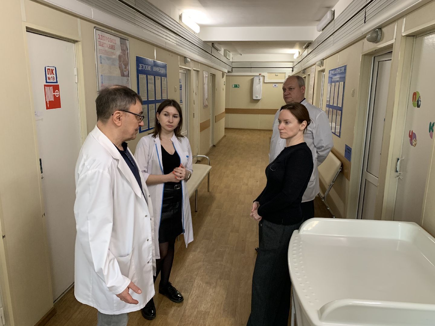 Красногорск,медицина