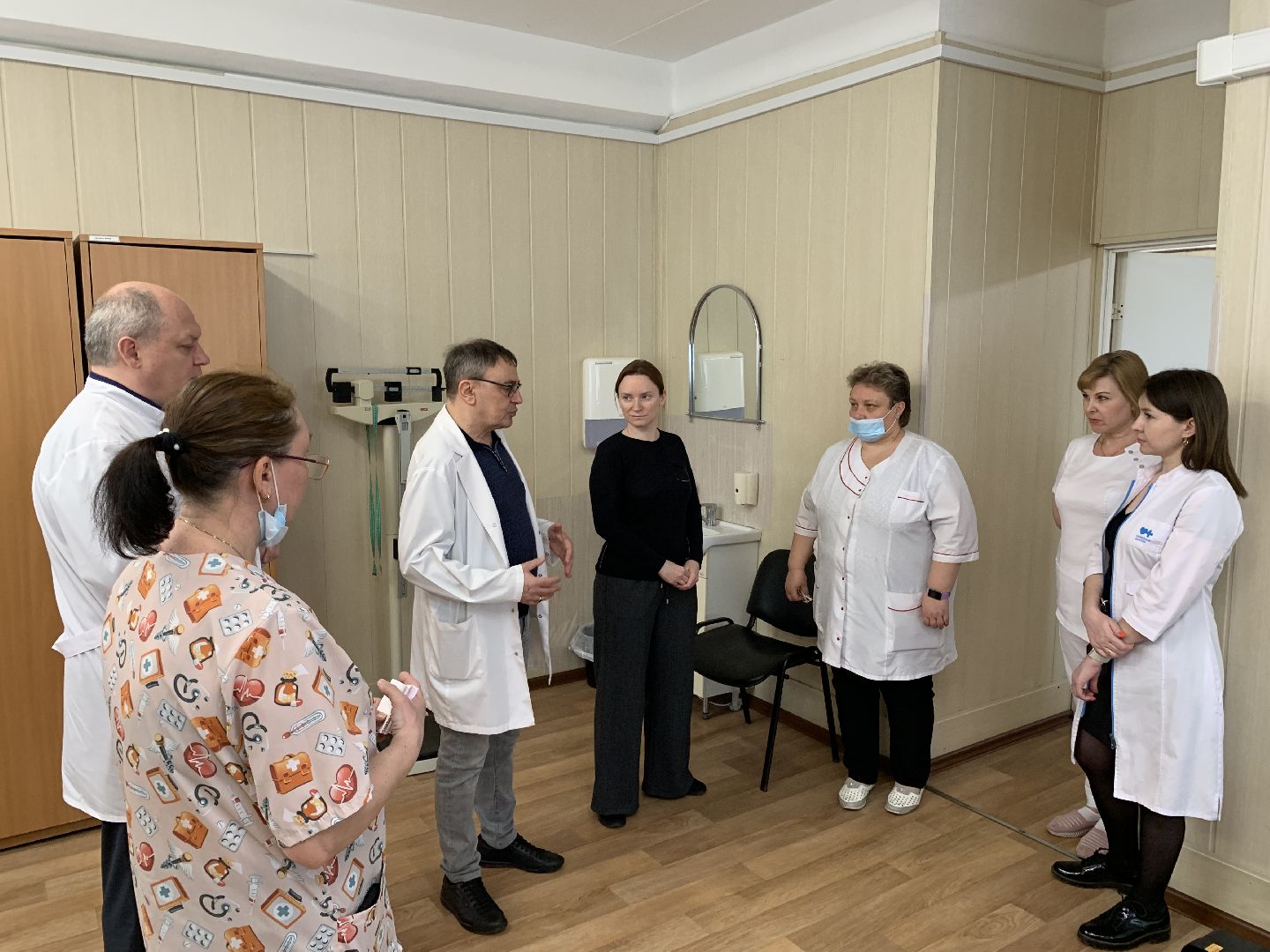 Красногорск,медицина