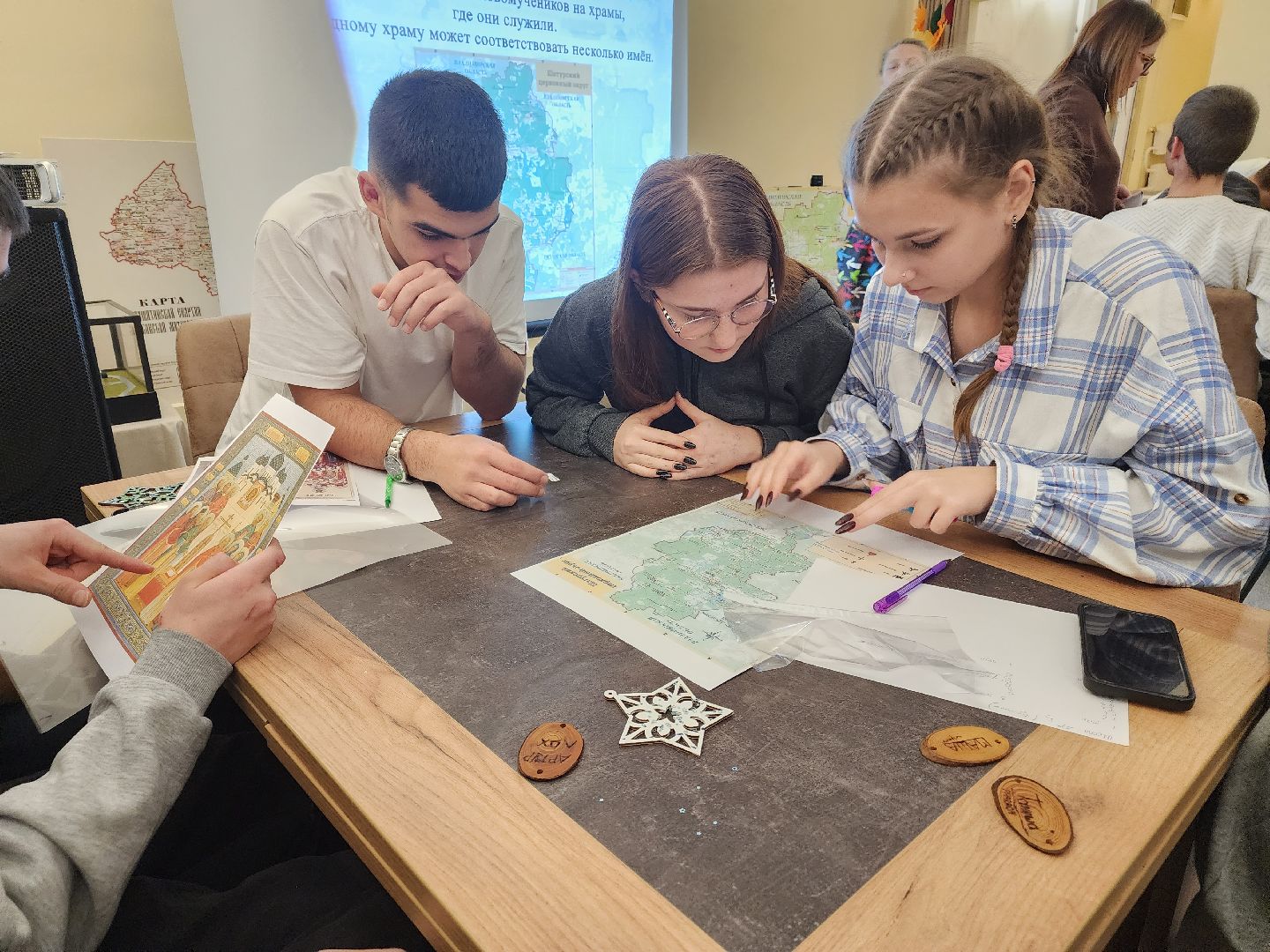 шатура, воскресная школа, православие, общество, дети, молодежь, рождественские чтения,