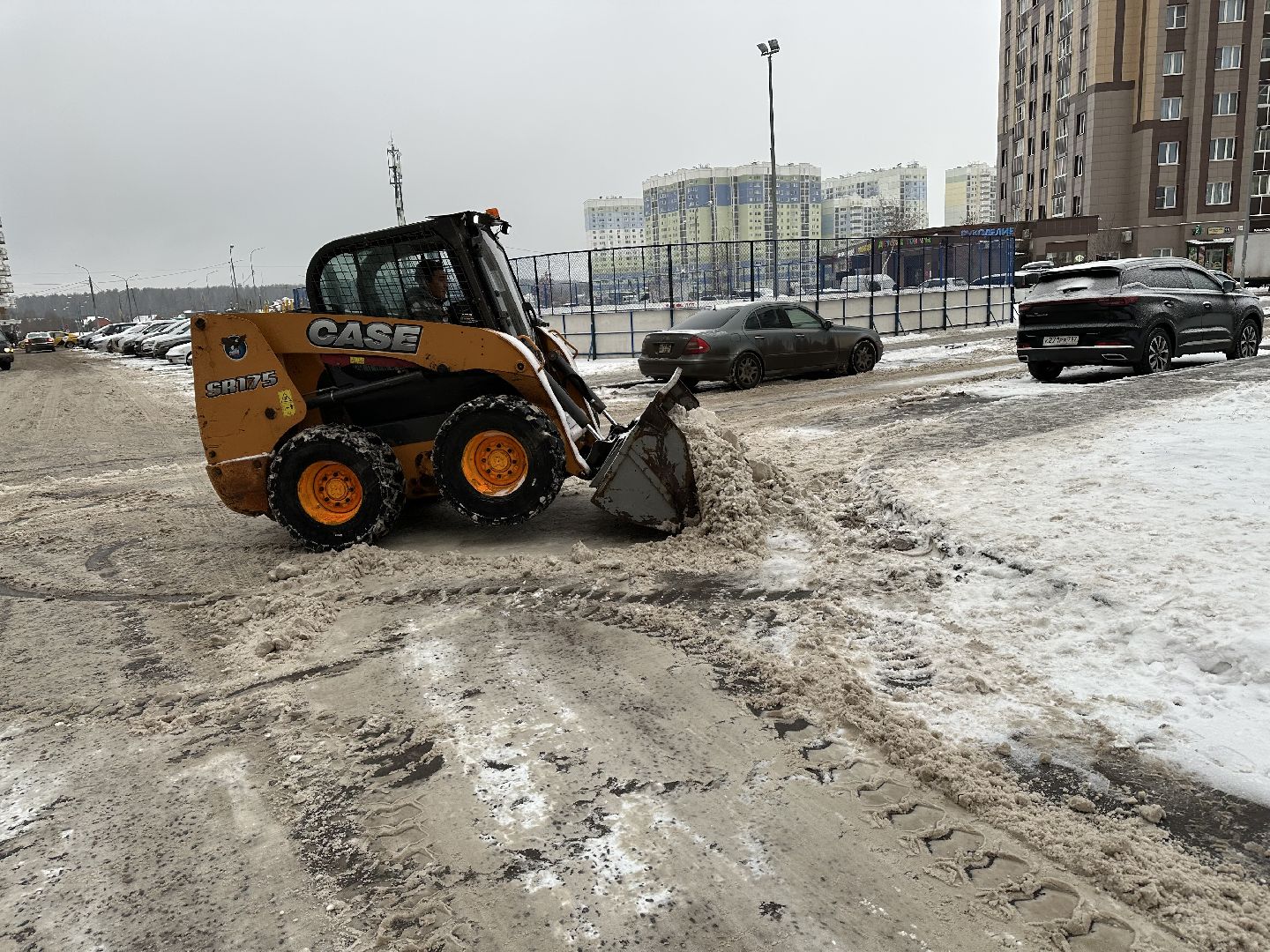 уборка снега, домодедово, вертикалки,