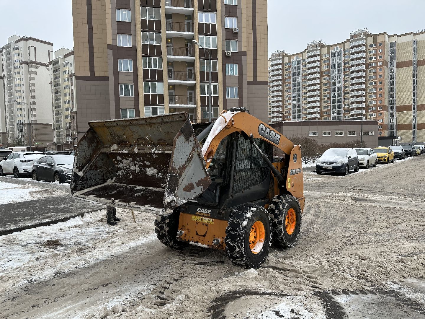 уборка снега, домодедово, вертикалки,
