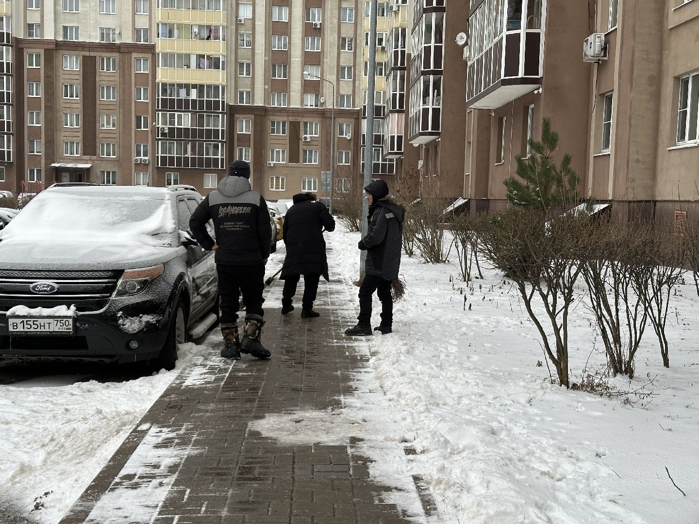 уборка снега, домодедово, вертикалки,