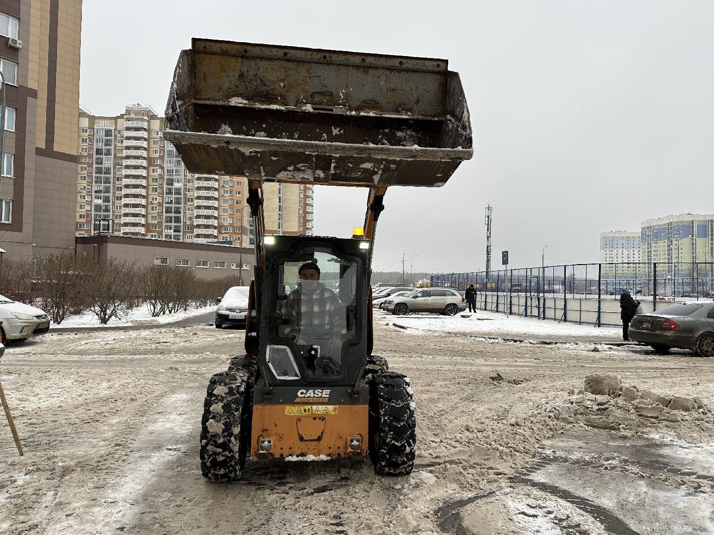 уборка снега, домодедово, вертикалки,