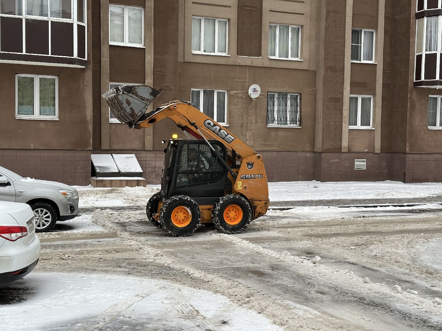 уборка снега, домодедово, вертикалки,