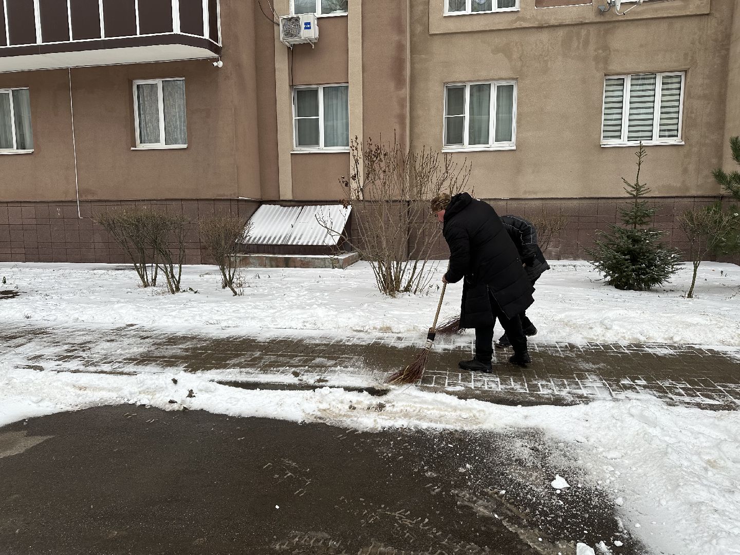 уборка снега, домодедово, вертикалки,