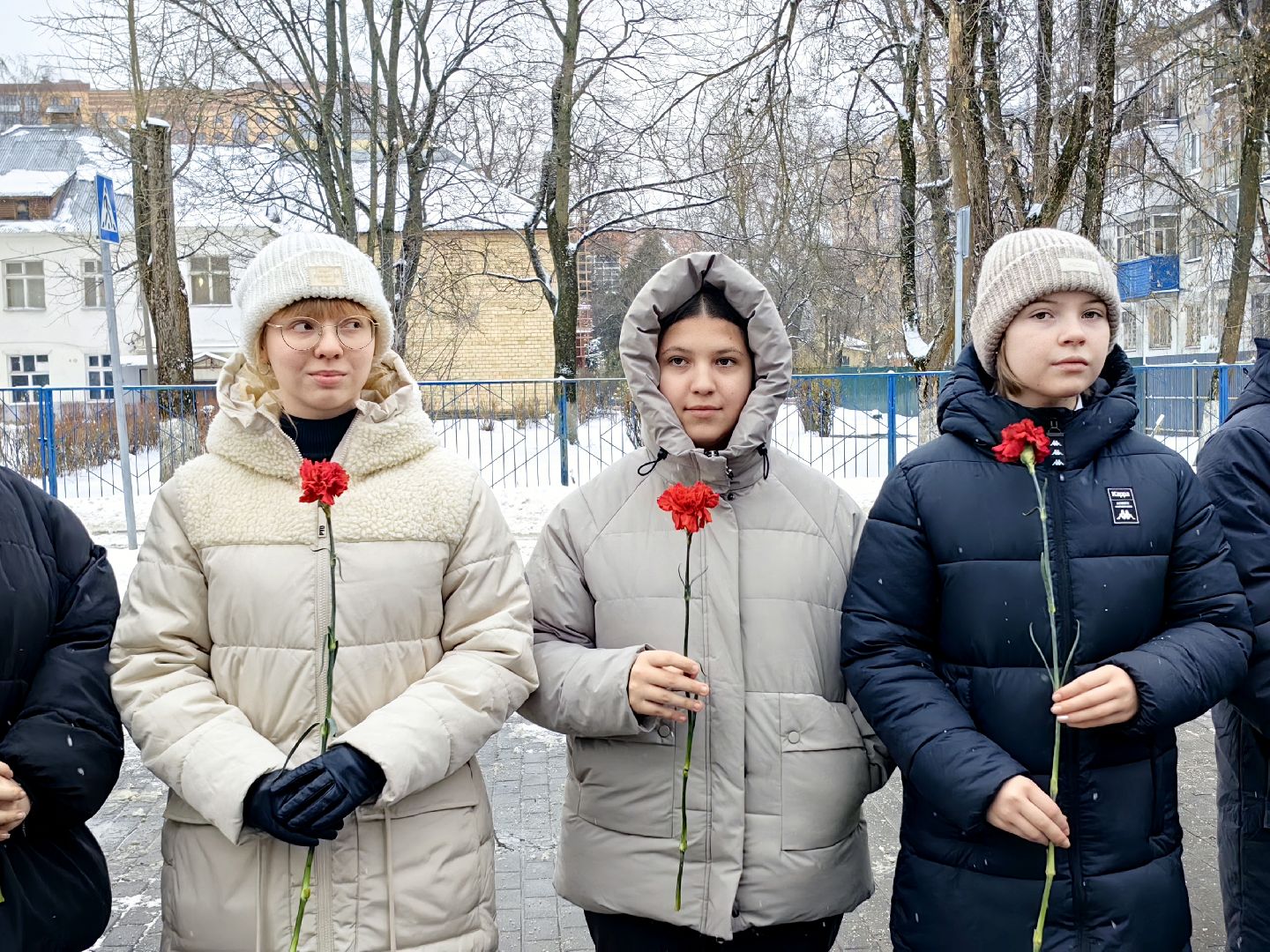 День Героев Отечества, монумент, возложение цветов, патриотизм,