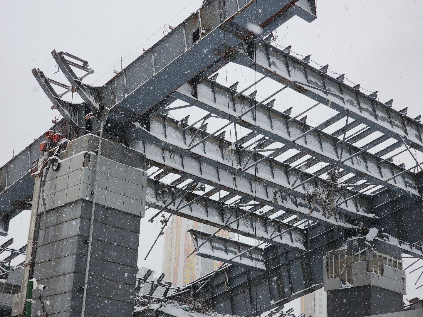 Красногорск, снежком, трагедия, чп,гибель сотрудника, демонтаж горнолыжного комплекса,