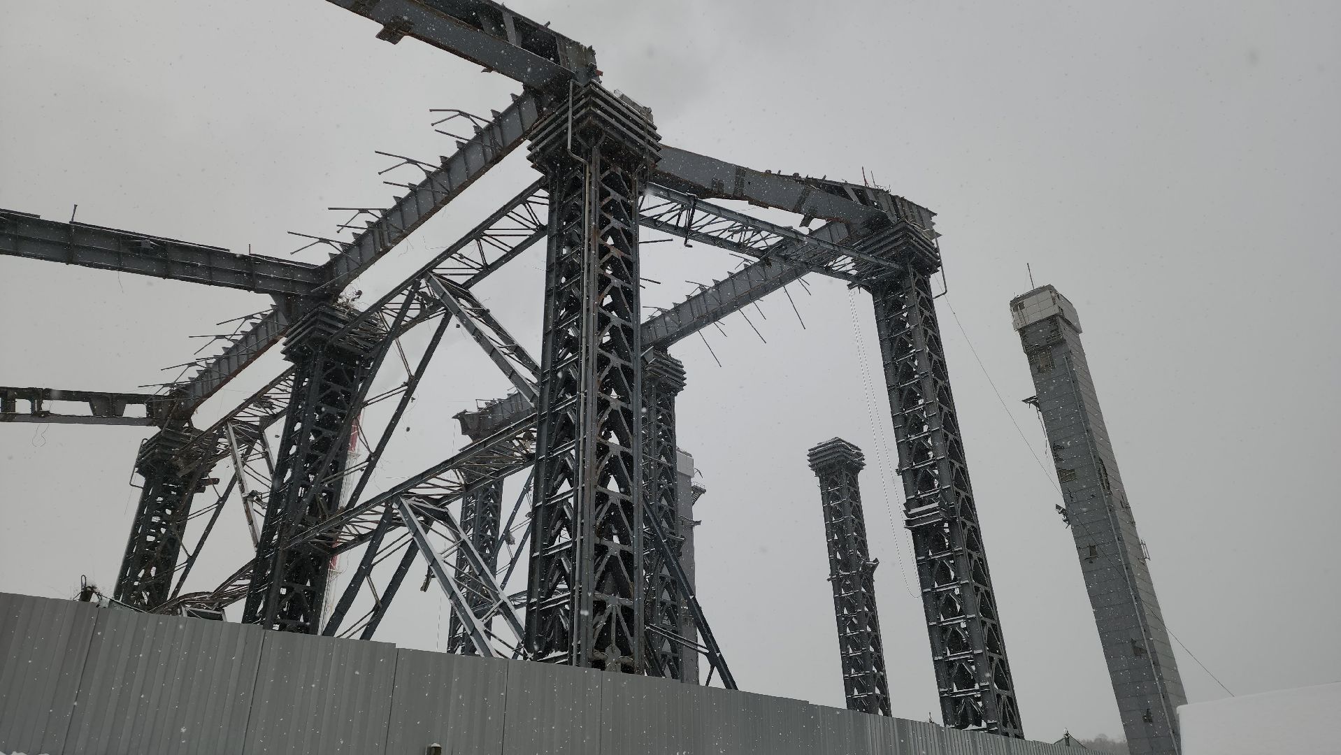 Красногорск, снежком, трагедия, чп,гибель сотрудника, демонтаж горнолыжного комплекса,