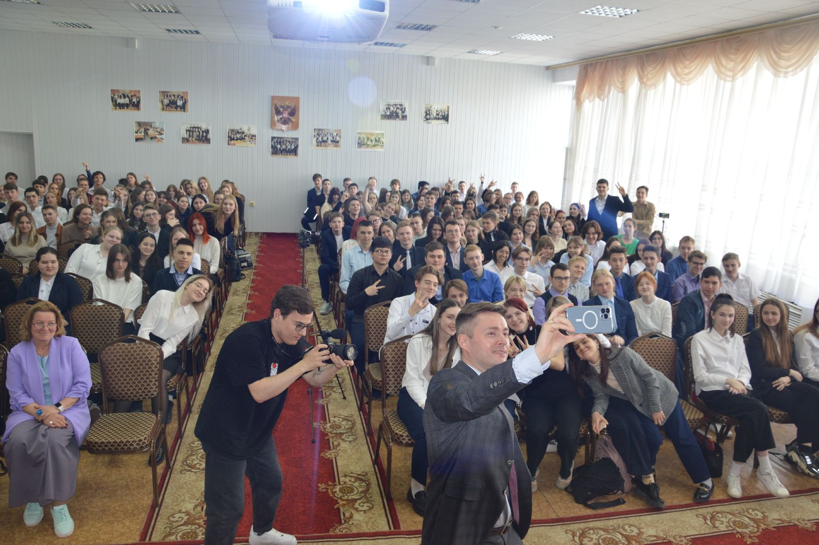 Тугушев Сергей, Шатура, Лицей, школьники, финансы