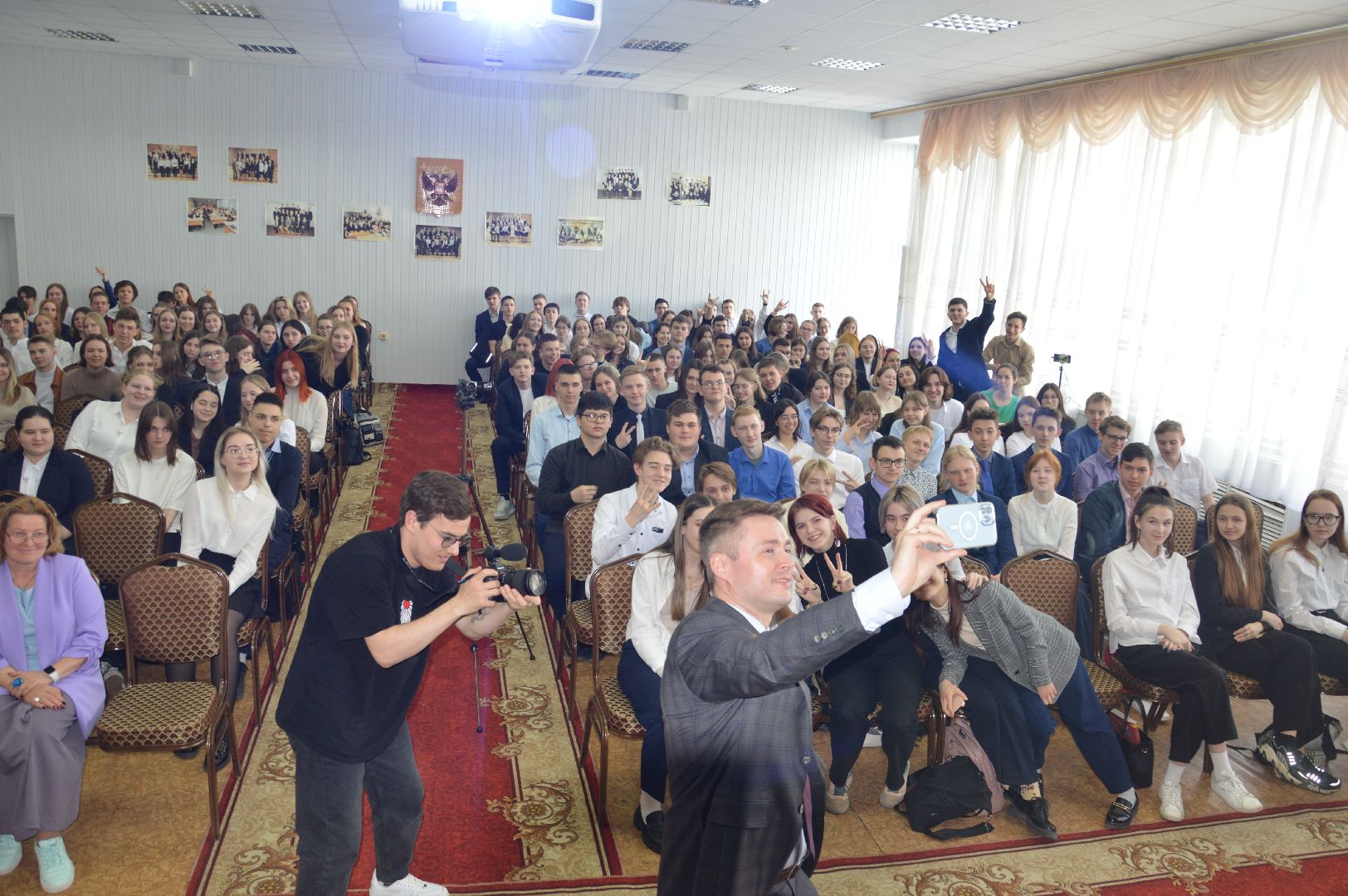 Тугушев Сергей, Шатура, Лицей, школьники, финансы