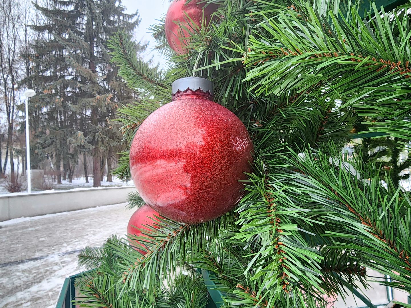 пущино, серпухов, новый год, ёлка, вертикалки,