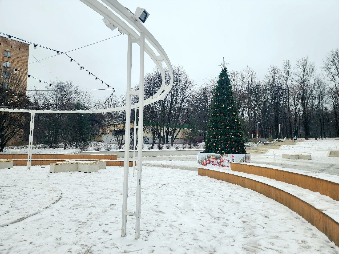 пущино, серпухов, новый год, ёлка, вертикалки,