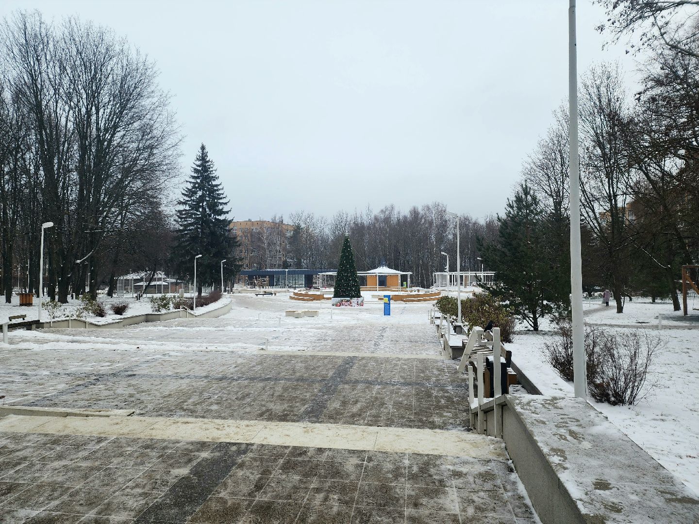 пущино, серпухов, новый год, ёлка, вертикалки,