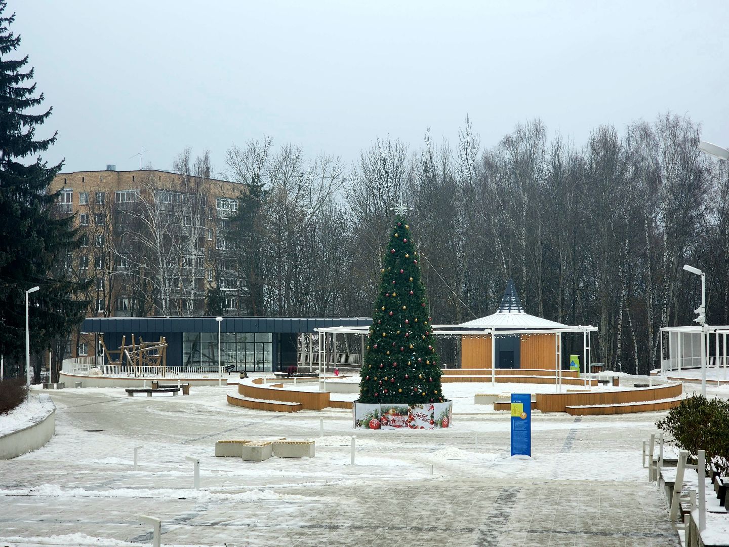 пущино, серпухов, новый год, ёлка, вертикалки,