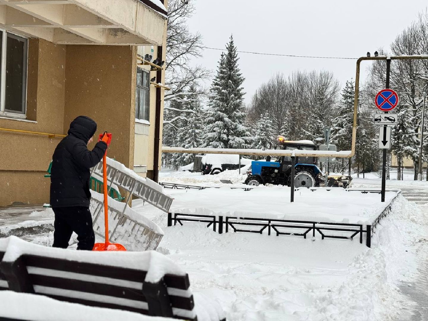 уборка снега, жкх, городской округ восход,