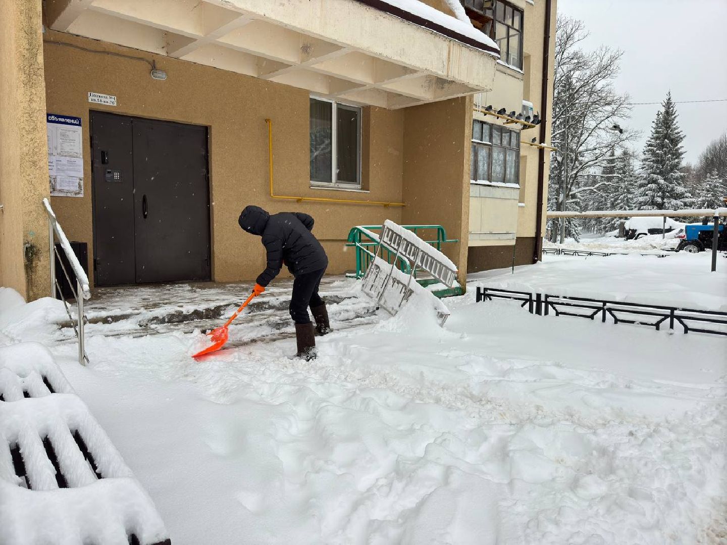 уборка снега, жкх, городской округ восход,