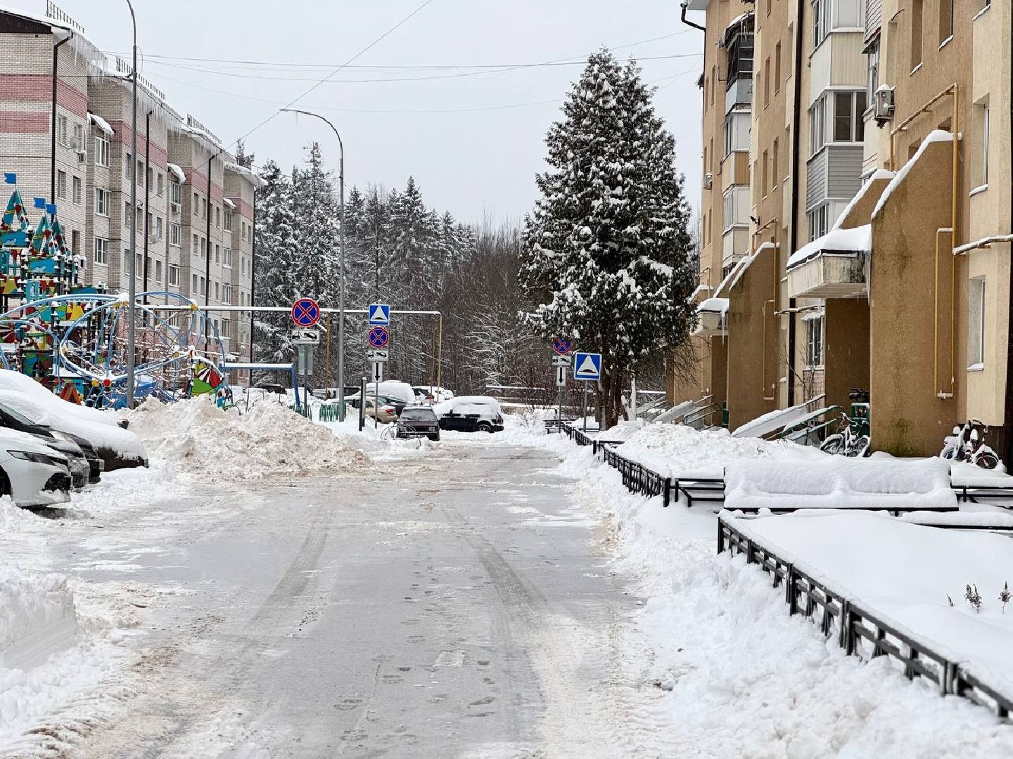 уборка снега, жкх, городской округ восход,