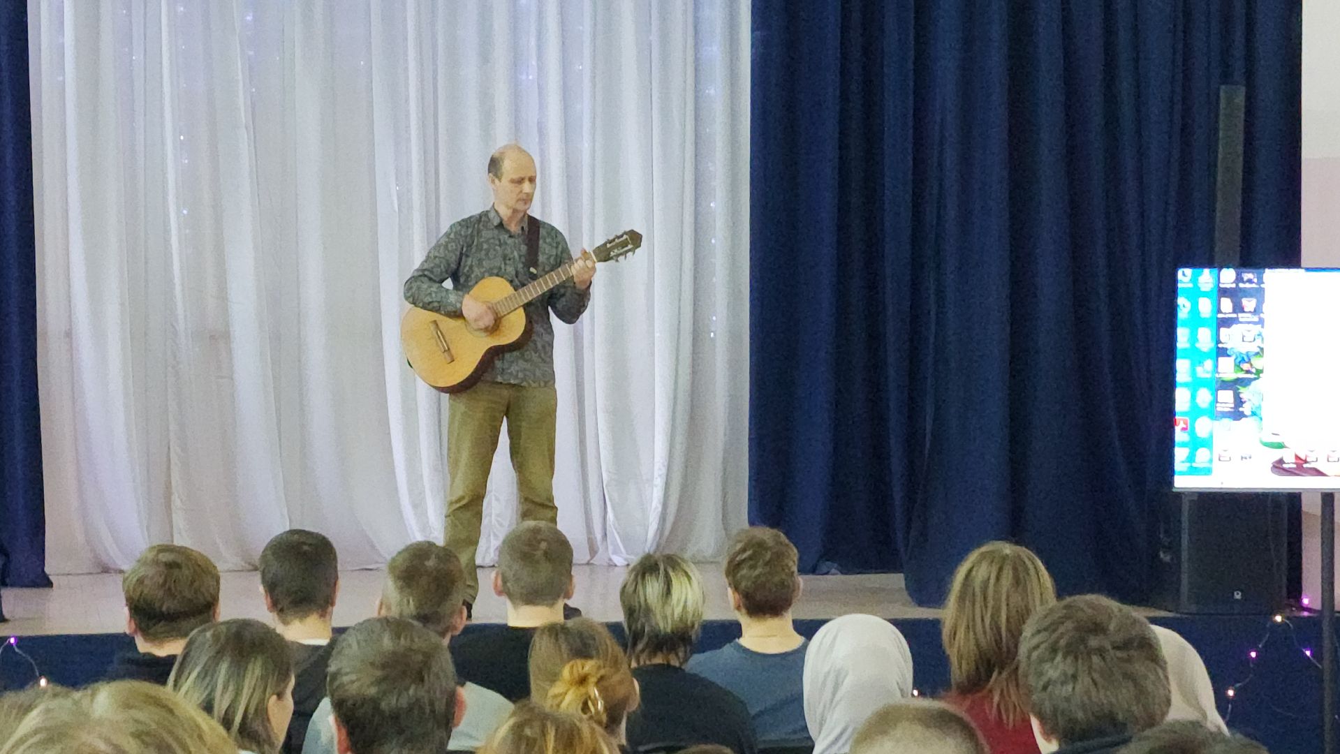 волоколамск, день героев отечества, концерт, образование, культура,